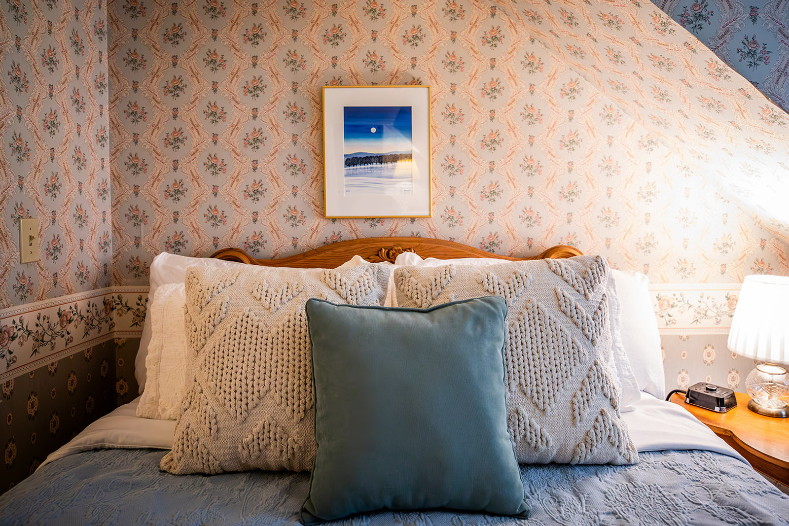 Warren Waitsfield Suite bedroom